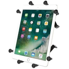 "RAM Mounts X-GRIP UNIVERSAL 10 Tablet Holder - Ultimate Stability for Your Device (RAM-HOL-UN9U)"
